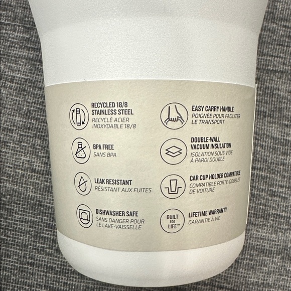 NWT🎉THE ICEFLOW™ FLIP STRAW TUMBLER | 30 OZ LEAK RESISTANT - Picture 4 of 7